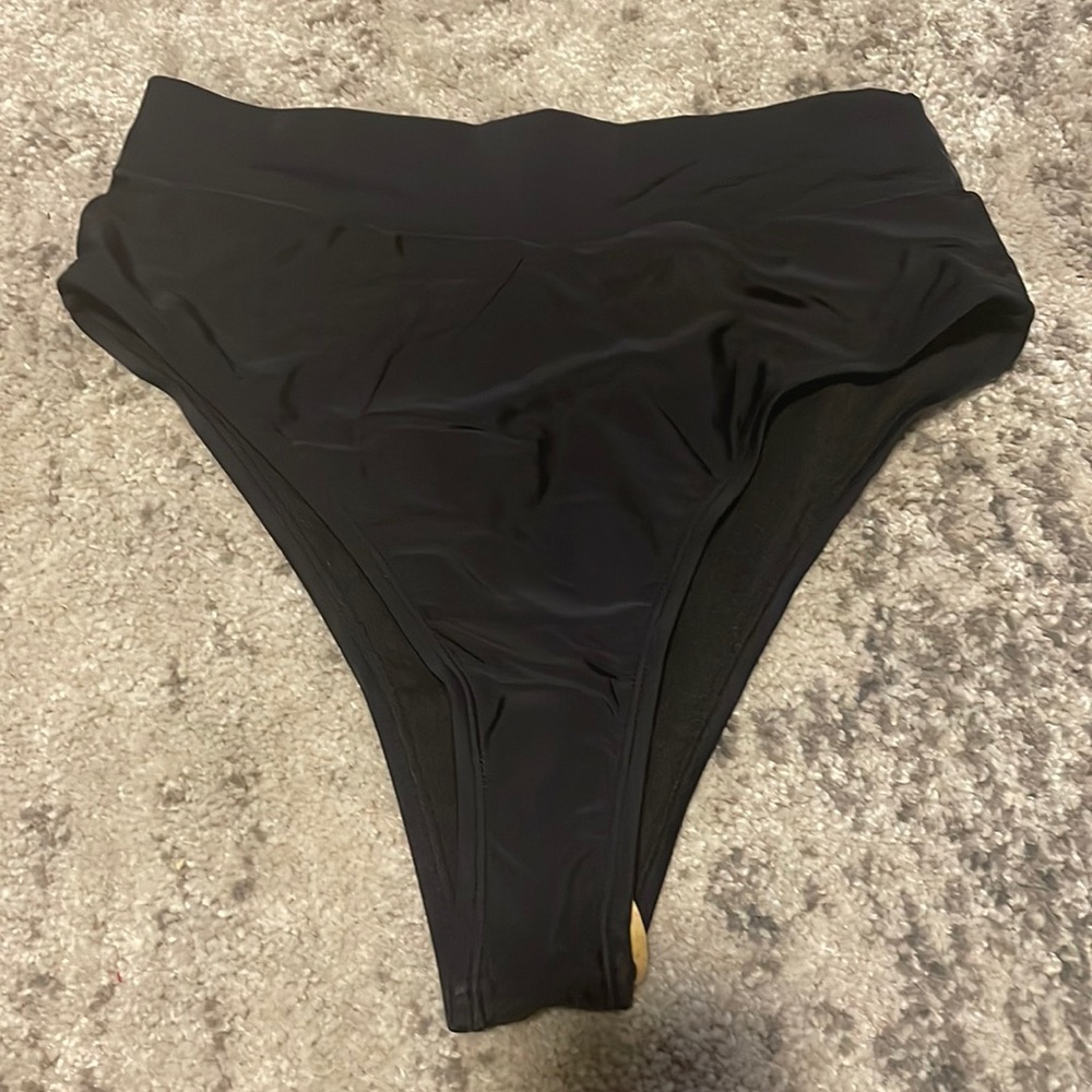 Hi Waisted Bikini Thong